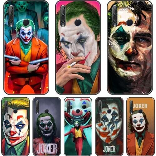 Back Cover For Huawei Honor 8S 8A Pro V20 Joker Cool Men Soft Silicone Case For Huawei Honor 10i 20i 20 Lite Pro Phone Case