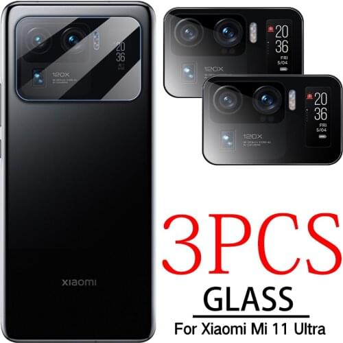 3pcs camera tempered glass for xiaomi 11 Ultra lens protector Scratch resistant lens camra film for Xiaomi mi 11 pro lite 11