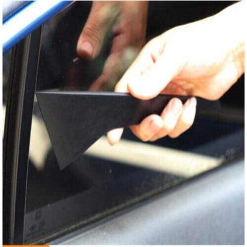 Heat Resist Plastic Squeegee Window Scraper Stickers Bubble Car Window Squeegee Scraper Tint Decal Tool Car Stickers Accessories