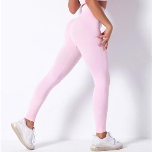 5 color Women Seamless Fitness Leggings High Waist Running Leggings Women Sportswear Gym Sport Pants Workout Yoga Leggings