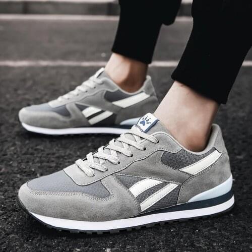 Large Size Summer Low Women Sports Shoes Womens Sneakers Women Sport Sneakers Female Running Sneakers Gray Walking Gym GMB-2025