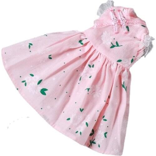 1/6 Bjd Cute Baby Doll Clothes Suit Fit for 28cm Fashion Fat Doll Girl Play House Dress Up Toys Accessories Ob24 Doll Skirt