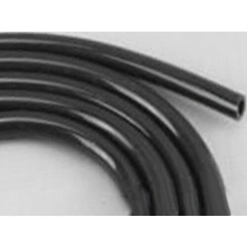 1m Black Fuel Petrol Hose 3.0mm ID 5.0mm OD For Strimmer Chainsaw Hedge Trimmer Highly Matched With The Original