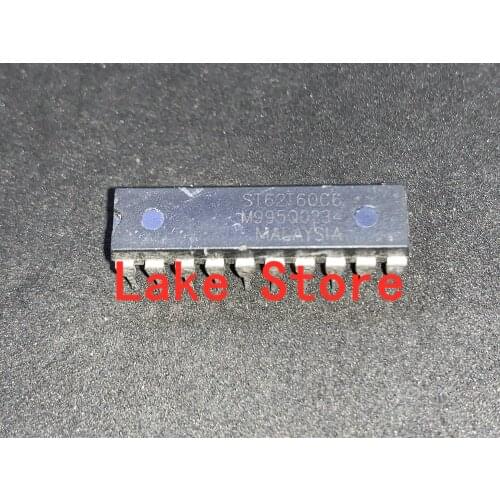 1 unids/lote ST62T60C6 DIP ST62T60 No hay programa