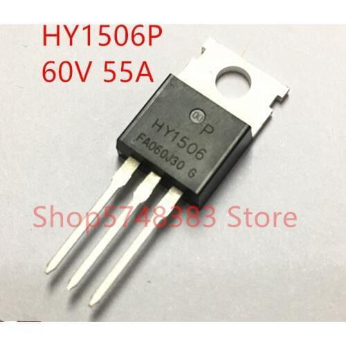 10PCS/LOT 100% new original HY1506P TO-220 HY1506D TO-252 HY1506 60V 55A MOS tube