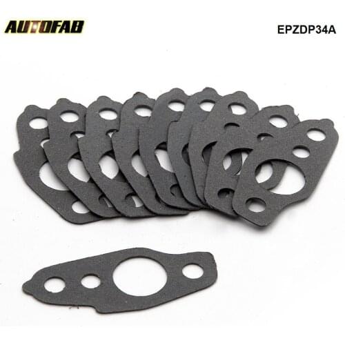 10pcs/lot For Toyota Turbo Oil Gasket Kit CT9 CT12 CT20 CT26 Turbocharge EPZDP34A