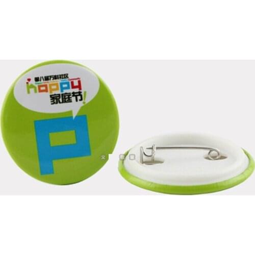 100 sets of DIY 32mm Dutch pin pin badge badge