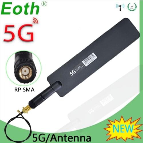1 2 Pcs 5G Antenna Stick 12DBi Antenna NB-LOT SMA Female Male Outdoor Watermplifier WiFi Booster High Gain 600mhz-6000mhz