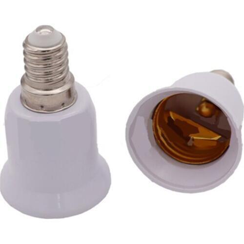 3 years warranty Anti-burning E14 to E27 Base LED Light Lamp Bulb High-quality Holder Adapter Converter Socket Change