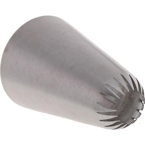 3PCs Cream Cake Icing Piping Cupcake Nozzles Pastry Tips Fondant Cake Decor