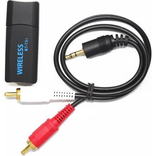 50Set Bluetooth Transmitter Portable Stereo Audio 4.2 Wireless USB Adapter For TV PC Computer to Bluetooth Headphones/Speakers