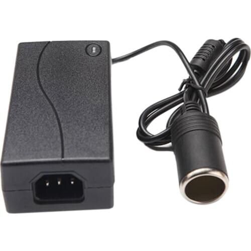 60W Ac 100V-240V 100V 220V To Dc 12V Car Cigarette Lighter Ac/Dc Power Converter Adapter Inverter Dc Power Supply Transformer Eu