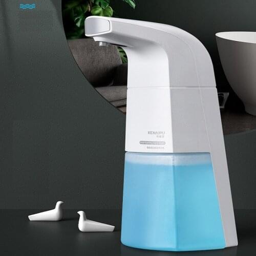 Automatic Sensor Soap Dispenser Infrared Smart Foam Mobile Phone Electric Hand Sanitizer Wall Mount