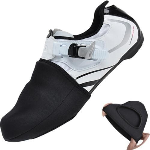 Cycling Shoes Cover Half Palm Waterproof Keep Warm Mountain Bike Windproof Overshoes Bicycle Sport Shoe Cover Toe Protector