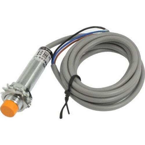 DC 6-36V PNP NO 1-5mm Cylindrical Capacitive Proximity Sensor Approach Switch