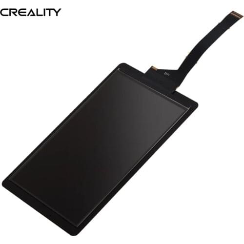 Creality LD-002H 3D Parts 6Inch 2KD Black And White LCD Screen for LD-002H 3D Printer with 1625x2560 Resolution Glass Protection