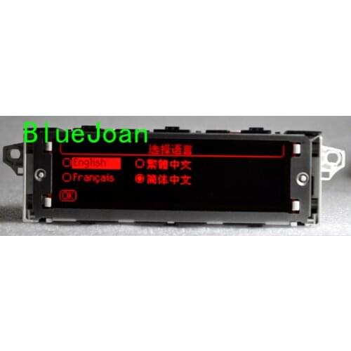 Screen support USB Dual-zone air Bluetooth Display Red monitor 12 pin for Peugeot 307 407 408 screen citroen C4 C5 screen