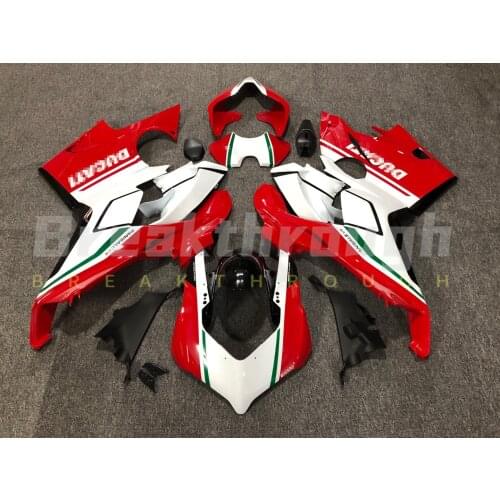 For Ducati V4/V4S new injection ABS complete fairing Panigale V4S 2018 2019 2020 Panigale V4 fairing body color can be customize