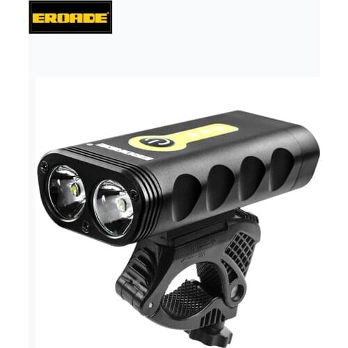 EROADE Bike Light Bicycle Accessories Outdoor Sports Equipment Aluminum Alloy Rechargeable Night Riding High Light Flashlights