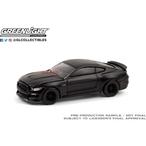 GreenLight 1:64 2016 Ford Mustang Shelby GT350 boutique alloy car toys for children kids toys Model original box