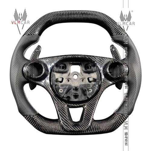 Private custom carbon fiber steering wheel for Benz Smart 453