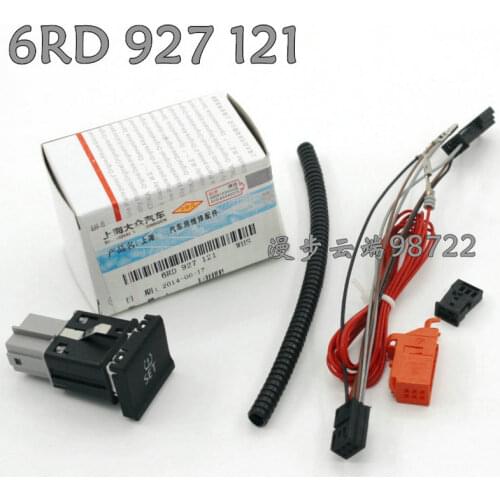 Apply to Polo 2014-2017 years polo Tire pressure monitoring switch SET switch button button original