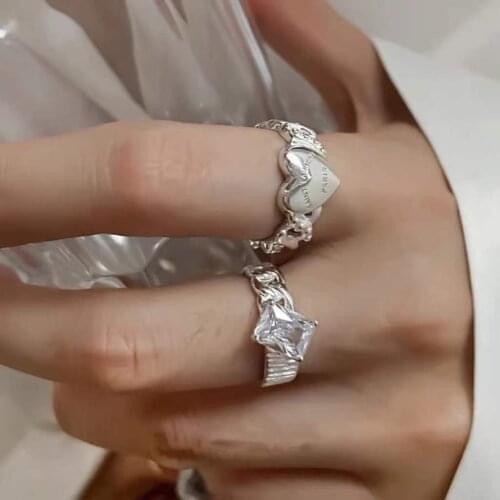 LJLGLY Wedding Rings