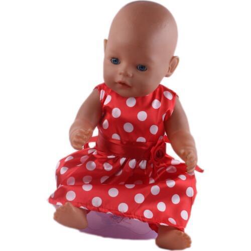 Best gift for children popular Clothes For 43cm New - free shipping b54