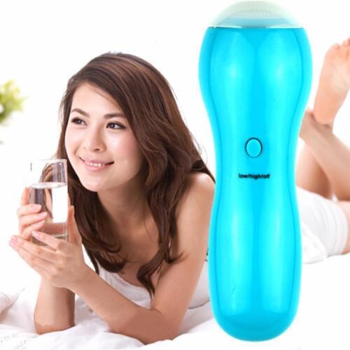 Mini Massage Pen Portable Electric Massager 2 Vibration Modes for Face Head Arm Body Relax & Acupoint Massage Beauty Health Care