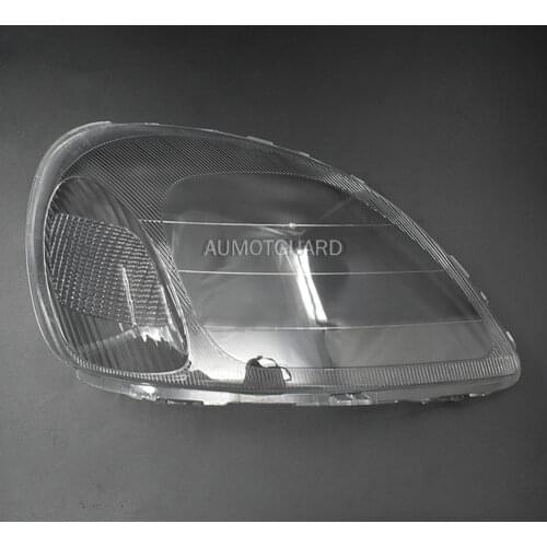 Car Headlight Headlamp Lens Replace Front Auto Shell Cover Car Headlamp Lens For Toyota Yaris 1999 2000 2001 2002