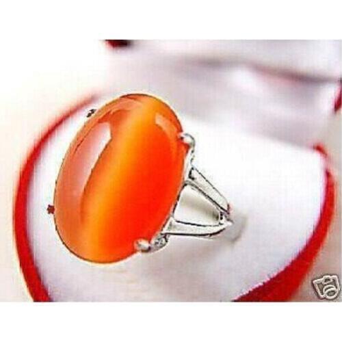 Wholesale FREE SHIPP >Exquisitesorange jadering 8