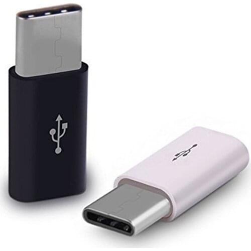 USB To Type C OTG Adapter USB USB-C Male To Micro USB Type-c Female Converter For Macbook Samsung S20 USBC OTG Connector