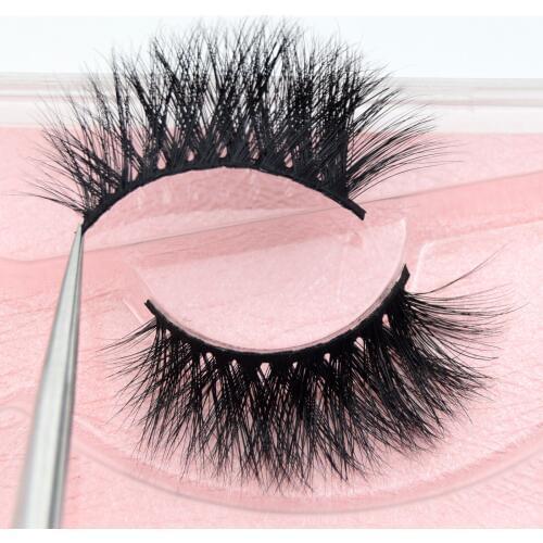 Visofree Eyelashes 3D Mink Lashes natural handmade lashes long soft false eyelashes High Volume Cruelty Free Mink lashes M07