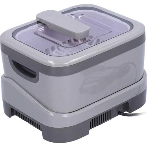 Detachable Ultrasonic Cleaner for Cleaning Glasses Watches Necklaces Dentures EU Plug 220V for Home Cleaning Supplies
