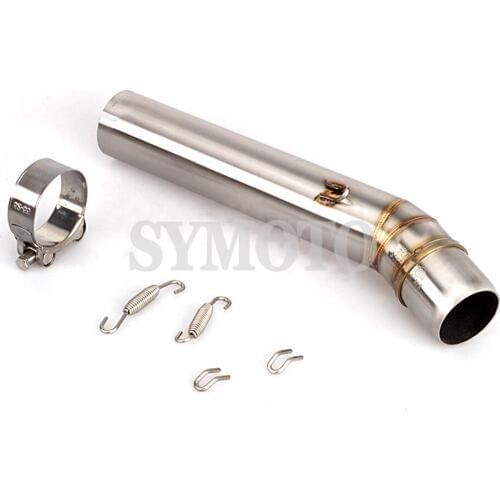 Motorcycle Exhaust Middle Muffler Link Pipe Escape Connection Pipe System For Honda CB1300 CB 1300 2003 - 2013 Slip-on 51MM