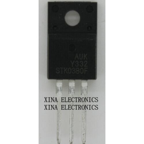 STK0380F STK0380 800V 3A TO-220F ROHS ORIGINAL 10PCS/lot Free Shipping Electronics composition kit