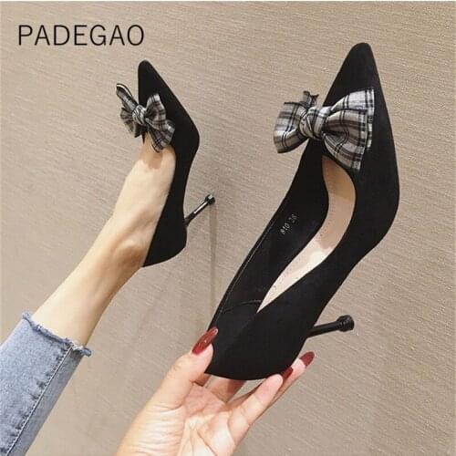 Womens Shoes 2019 High Heels Party Casual Sexy Pumps OL Korean Fashion Elegant Shoes