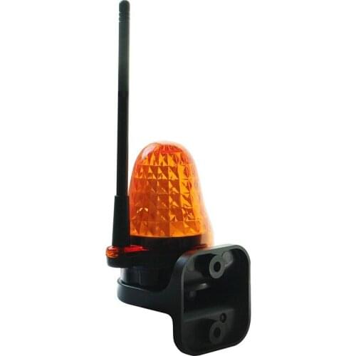 Universal 12V 24V 220V Outdoor LED Signal Alarm Light Strobe Flashing Light Wall Mount Emergency Warning Lamp for Gate Opener