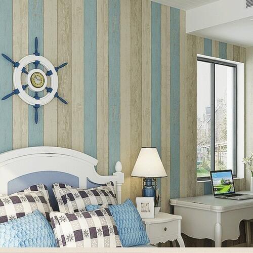 45cm*2.5m Waterproof Wood Furniture Renovation Sticker Vinyl Decoration Self-adhesive Wallpaper Rolls for Kitchen Home Decals