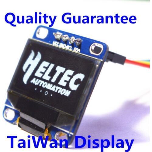 High Quality 0.96 inch I2C IIC Oled Module white 12864 /3.3V-5V for Arduino 51 MSP420 STIM32 SCR (HTDS-WI96)