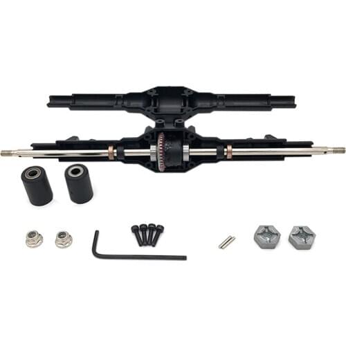 For Wlt oys 12428 12423 RC Car Spare Parts Rear Axle Rear Gearbox Accessory Parts