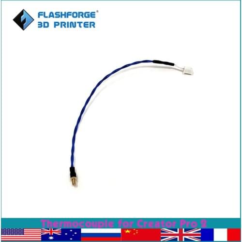 Flashforge Creator Pro 2 Thermocouple 3d Printer Parts Thermistor Accessories Spare Replacement