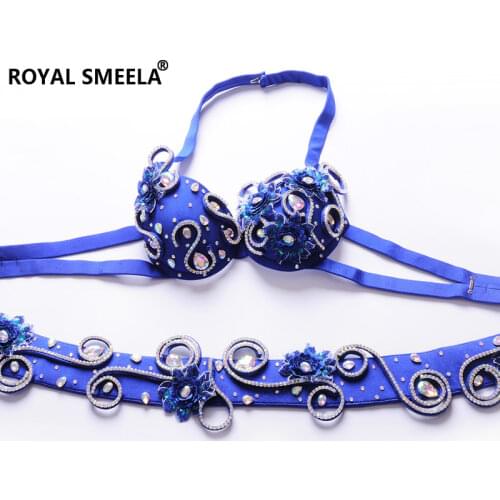New Women belly dance costumes belly dancing Belt BRA set bellydance clothes Sexy Night dance bellydance Carnival Costume WY8053