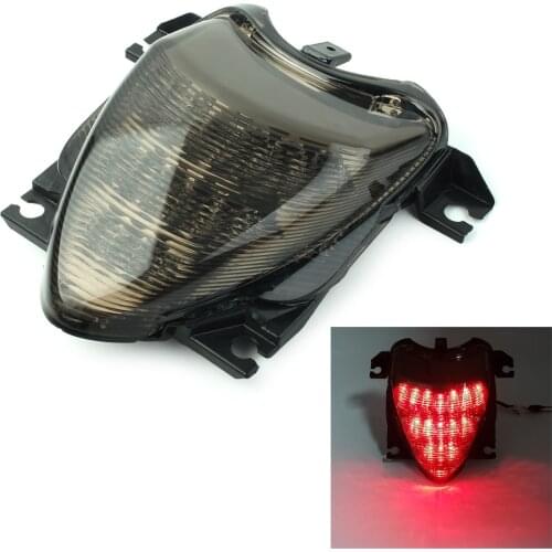 1pcs Motorcycle Integrated LED Tail Light For Suzuki Boulevard M109R / Inirvoer 1800 2006-2015 Brake Turn Signal Lamp