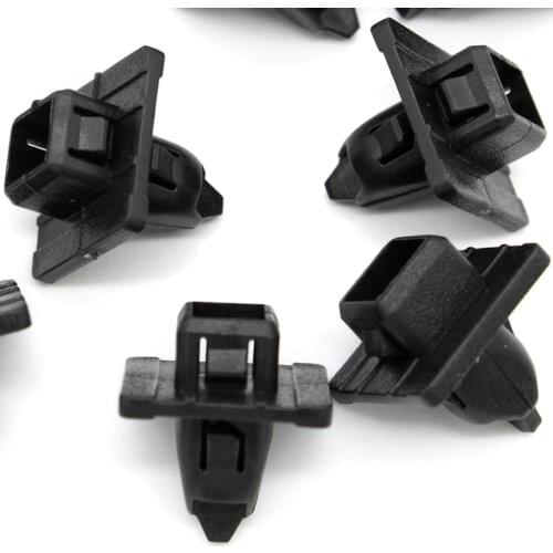 10pcs Front Fender Upper Clips Retainer Mountings for Toyota FJ Cruiser 61118-35010