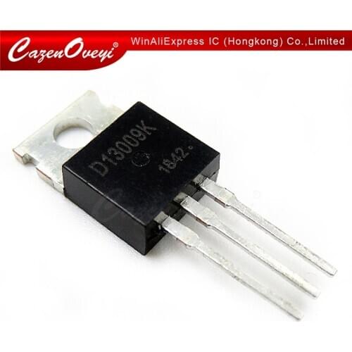 10pcs/lot D13009K transistor TO-220 package new original In Stock