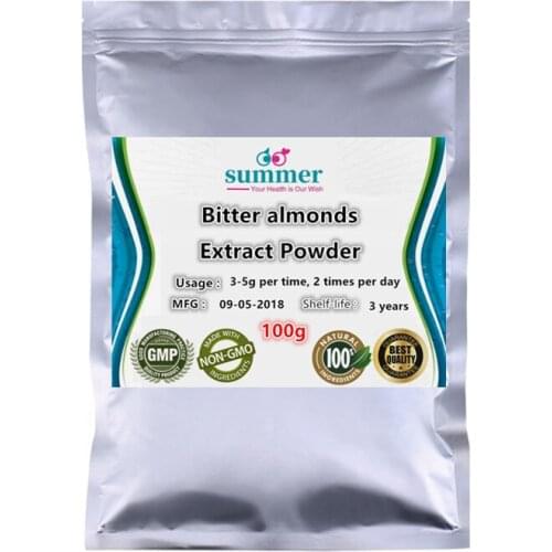 100-1000g Bitter almond,Semen Armeniacae Amarum,Armeniacae Amarum Semen with 3% amygdalin,Bitter apricot kernel extract powder