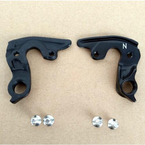 2pcs Bicycle gear rear derailleur hangerS For Cannondale KP396 SuperSix EVO 2 2016-2019 Di2 bikes MECH dropout carbon frame bike