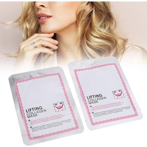 5pcs V Face Mask Face Chin Slimming Lifting FirmingFace Care Slimming Mask V Shaper Face Slimming Bandage Skin Care Tools