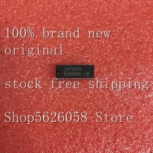 74F367N DIP 100% new original freeshipping 10PCS/LOT STOCK